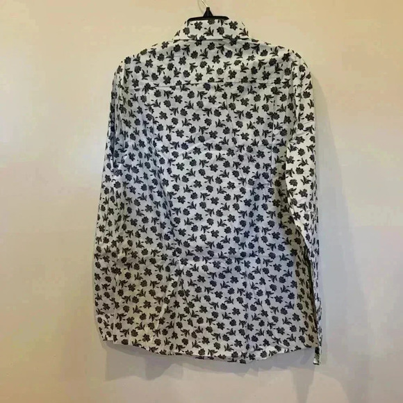 Mens Club Room Refined Woven Button Down Shirt NWT - B5 - Picture 5 of 6